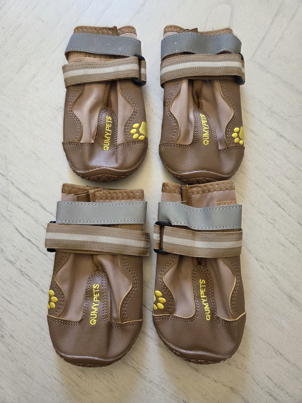 QUMY Dog Shoes for Large Dogs, for Summer Hot Pavement Protection